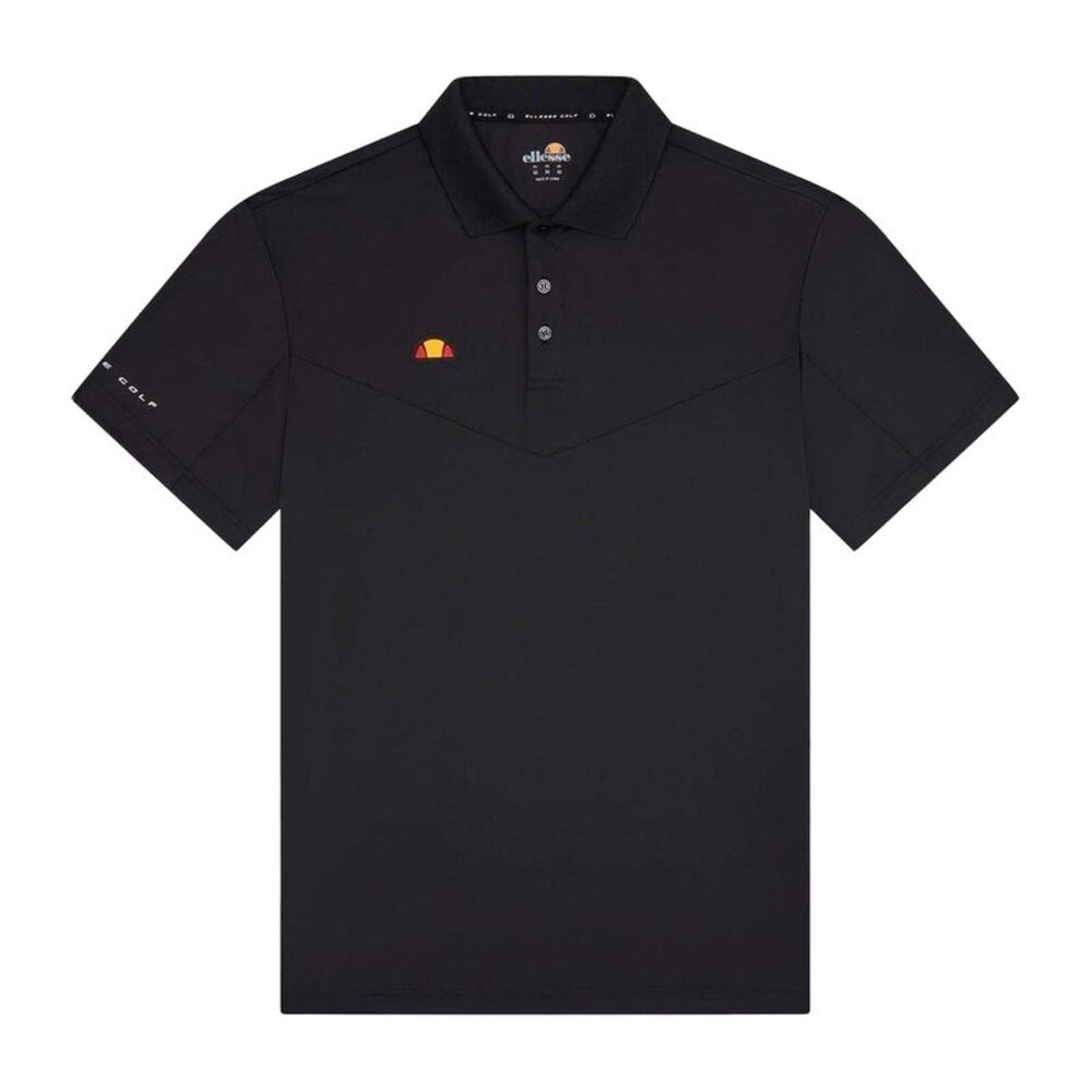 Ellesse Mens Alsino Polo Shirt / Black